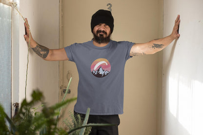 Bio T-Shirt für Paragliding Fans - Paragliding View - Perfektes Geschenk für Gleitschirmflieger - bullogh#