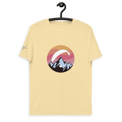 Bio T-Shirt für Paragliding Fans - Paragliding View - Perfektes Geschenk für Gleitschirmflieger - bullogh#