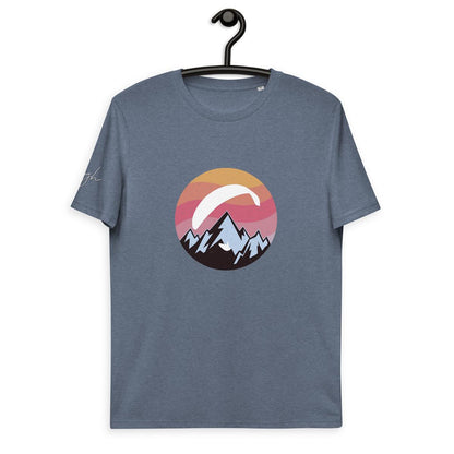 Bio T-Shirt für Paragliding Fans - Paragliding View - Perfektes Geschenk für Gleitschirmflieger - bullogh#