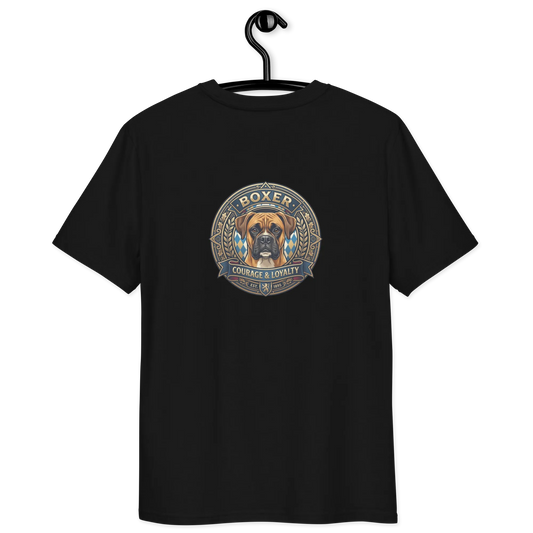 Boxer Gelb – T-Shirt aus Bio Baumwolle