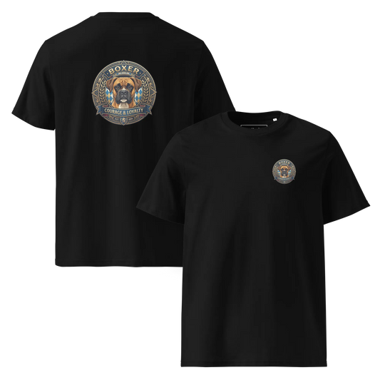 Boxer Gelb – T-Shirt aus Bio Baumwolle