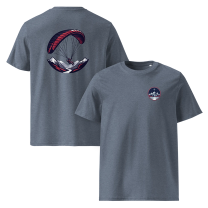 Paragliding Bio T-Shirt - Dark Flight