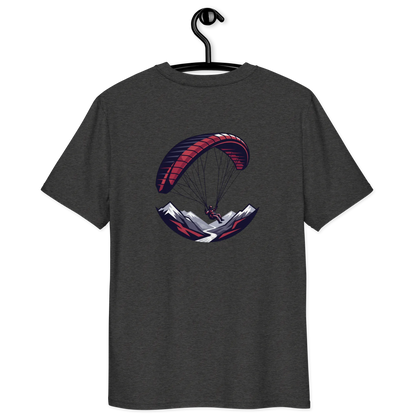 Paragliding Bio T-Shirt - Dark Flight