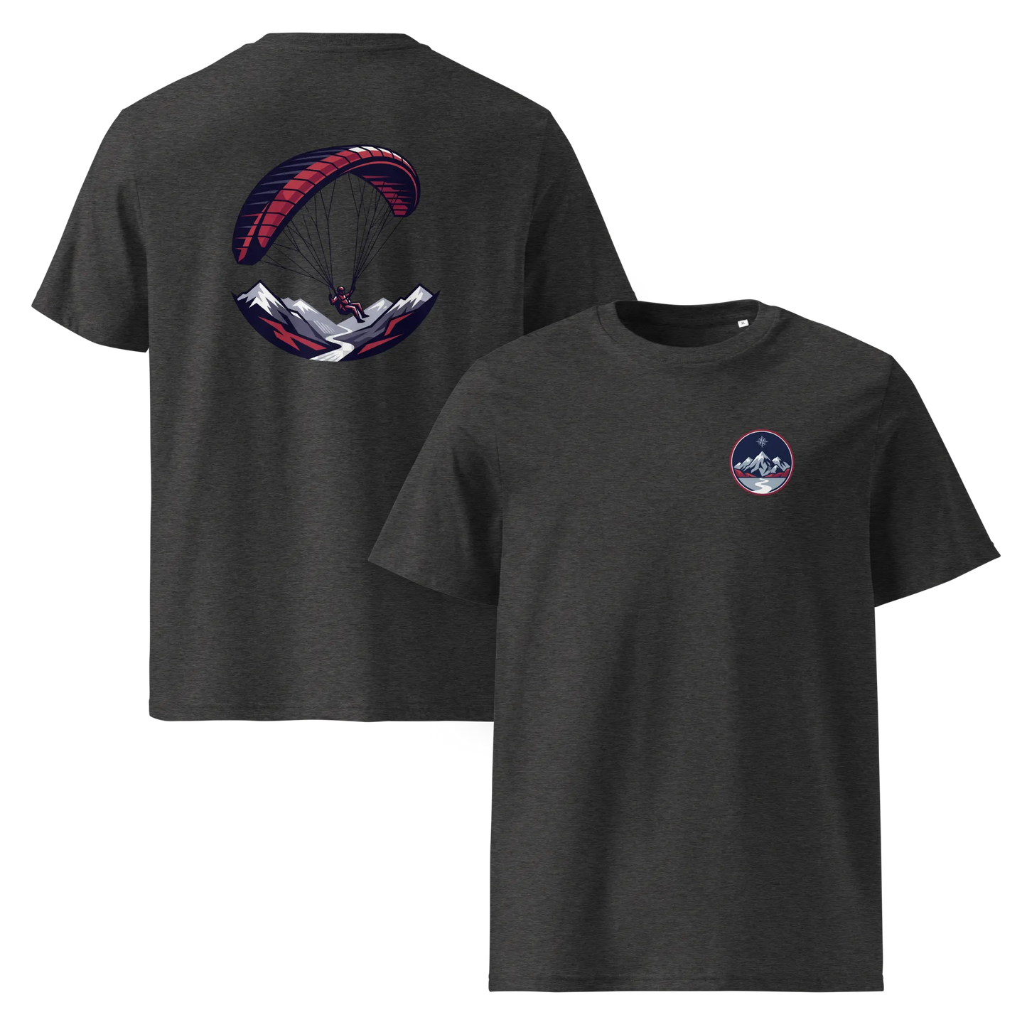 Paragliding Bio T-Shirt - Dark Flight