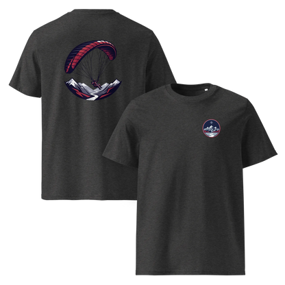 Paragliding Bio T-Shirt - Dark Flight