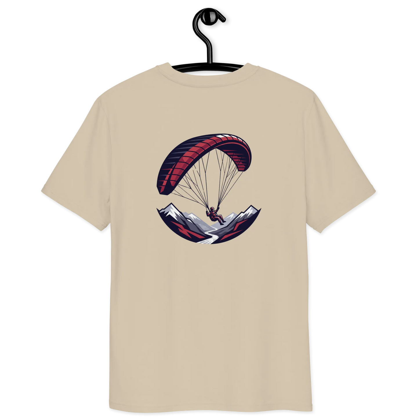 Paragliding Bio T-Shirt - Dark Flight