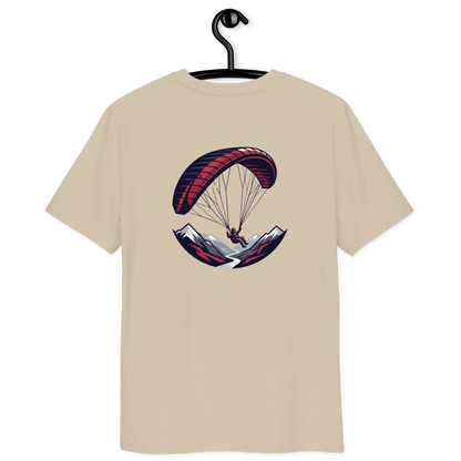 Paragliding Bio T-Shirt - Dark Flight