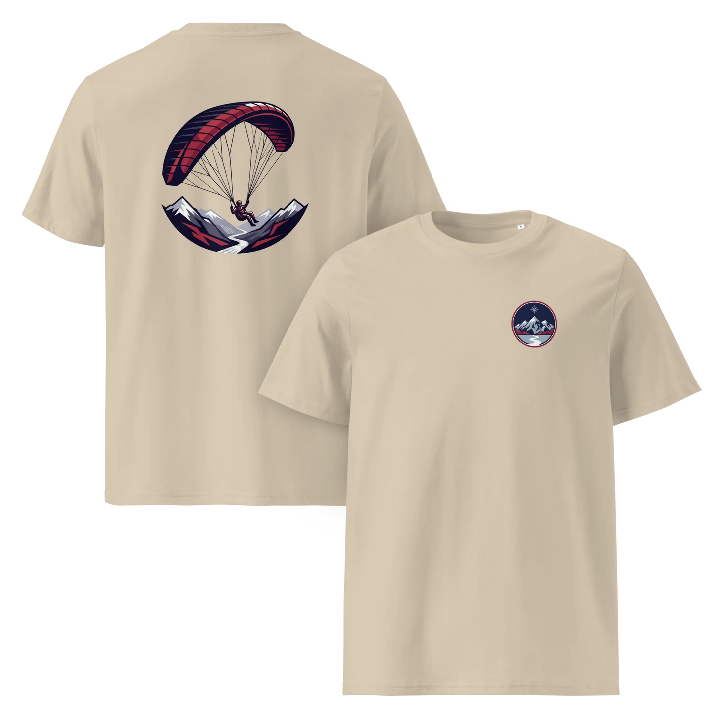Paragliding Bio T-Shirt - Dark Flight
