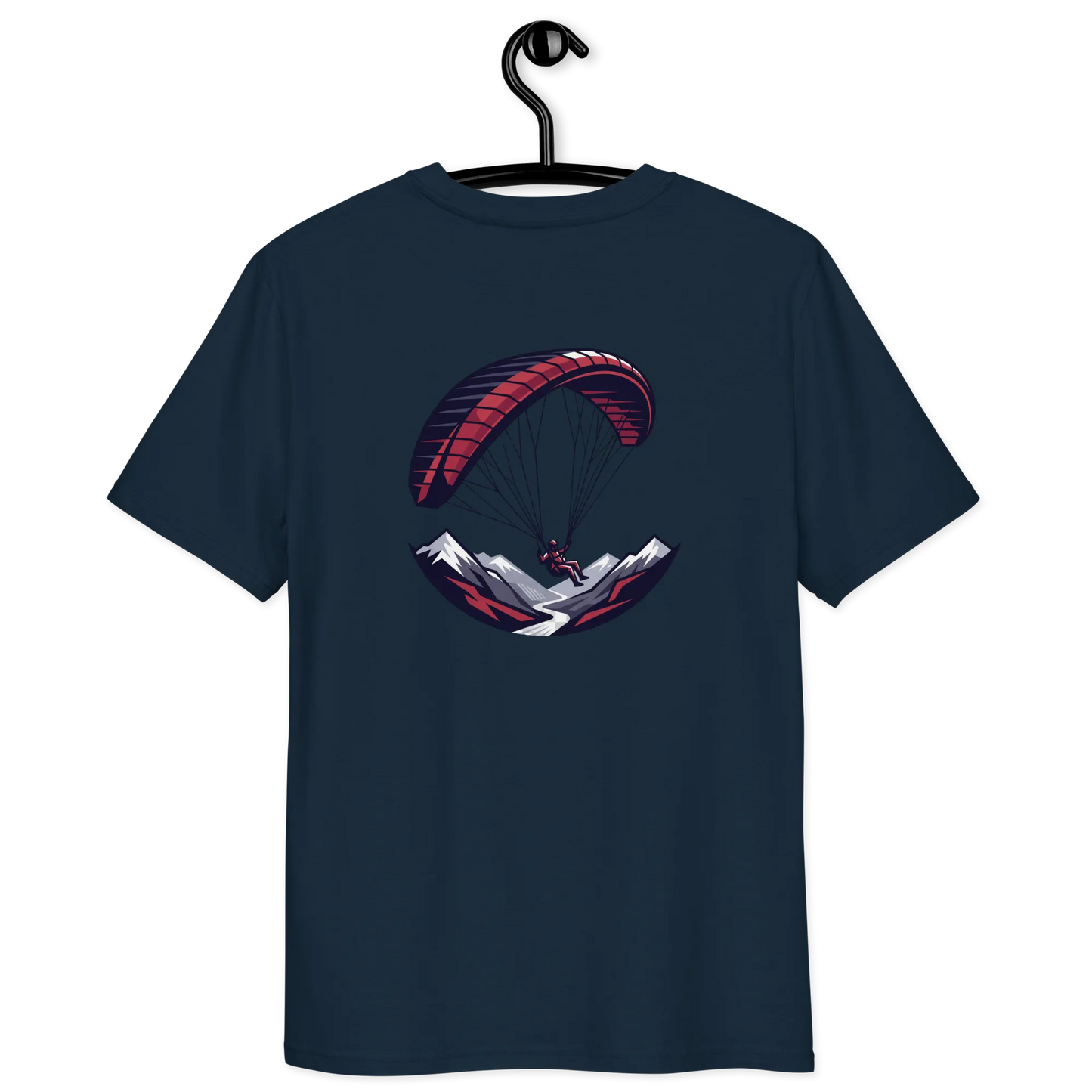 Paragliding Bio T-Shirt - Dark Flight