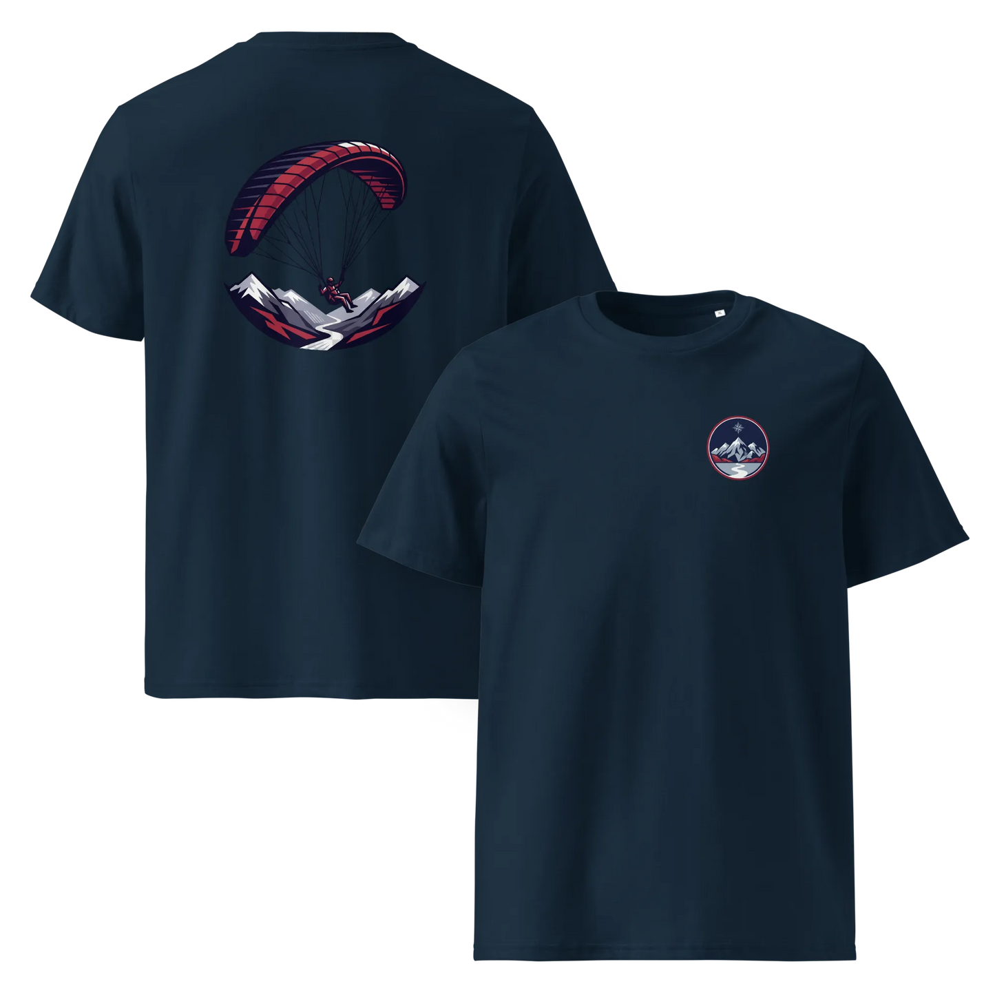 Paragliding Bio T-Shirt - Dark Flight
