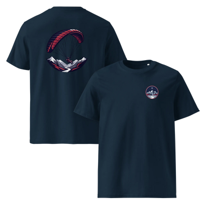 Paragliding Bio T-Shirt - Dark Flight