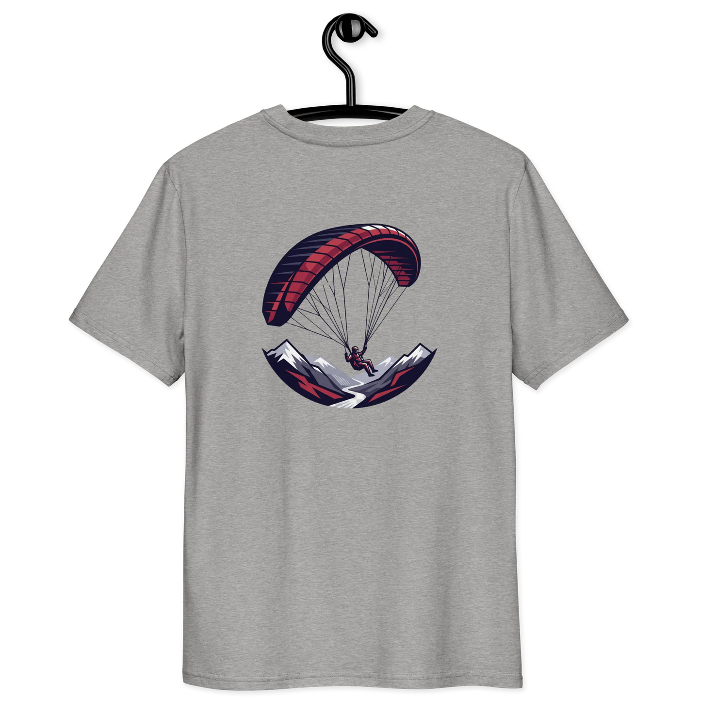 Paragliding Bio T-Shirt - Dark Flight