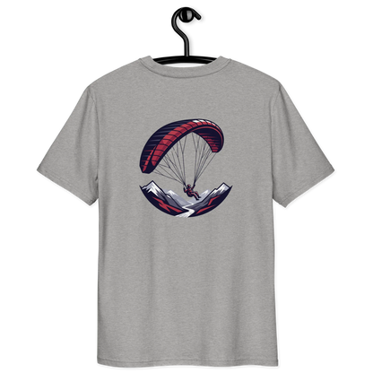 Paragliding Bio T-Shirt - Dark Flight