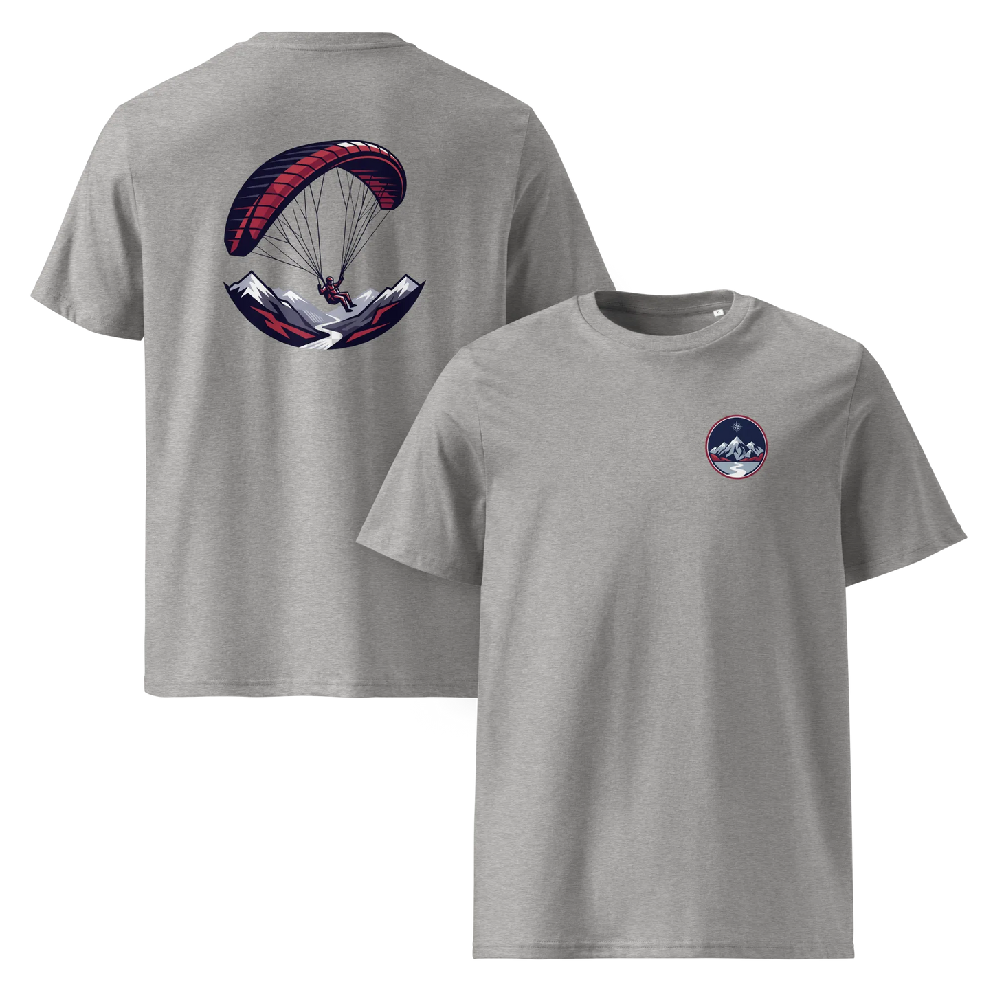 Paragliding Bio T-Shirt - Dark Flight