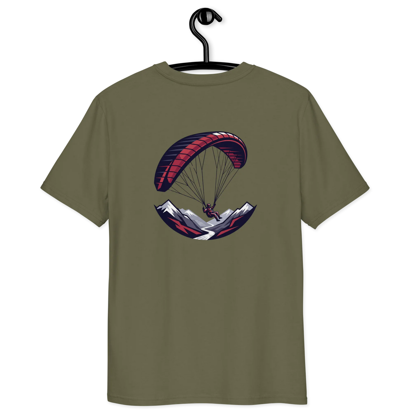 Paragliding Bio T-Shirt - Dark Flight