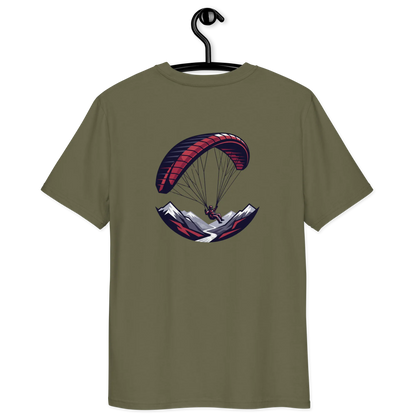 Paragliding Bio T-Shirt - Dark Flight