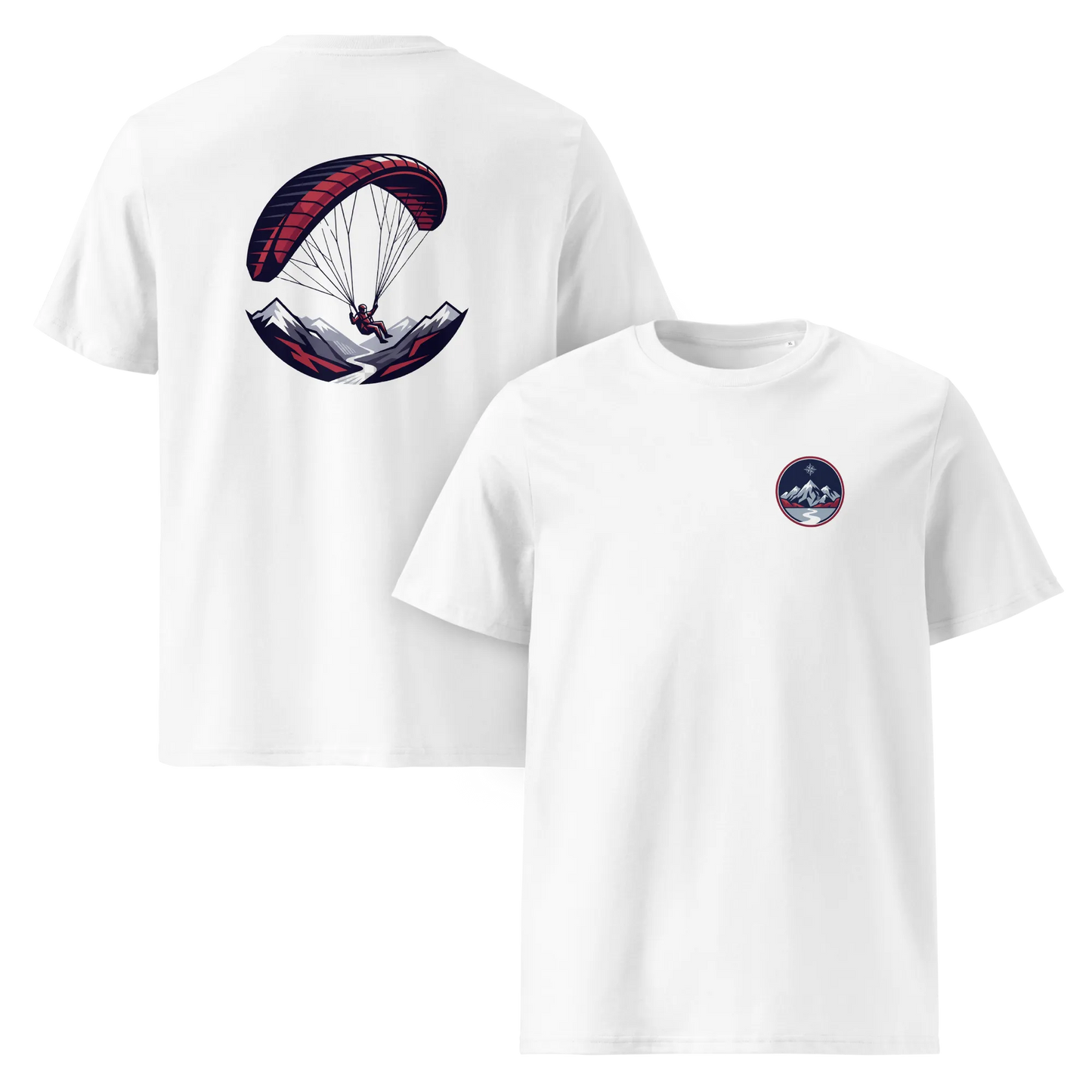 Paragliding Bio T-Shirt - Dark Flight
