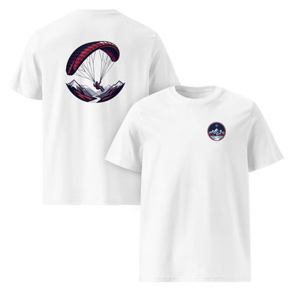 Paragliding Bio T-Shirt - Dark Flight