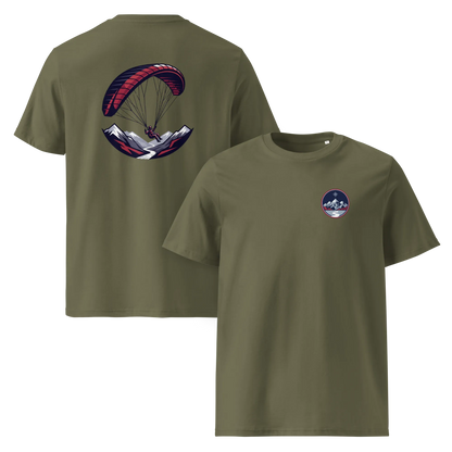 Paragliding Bio T-Shirt - Dark Flight