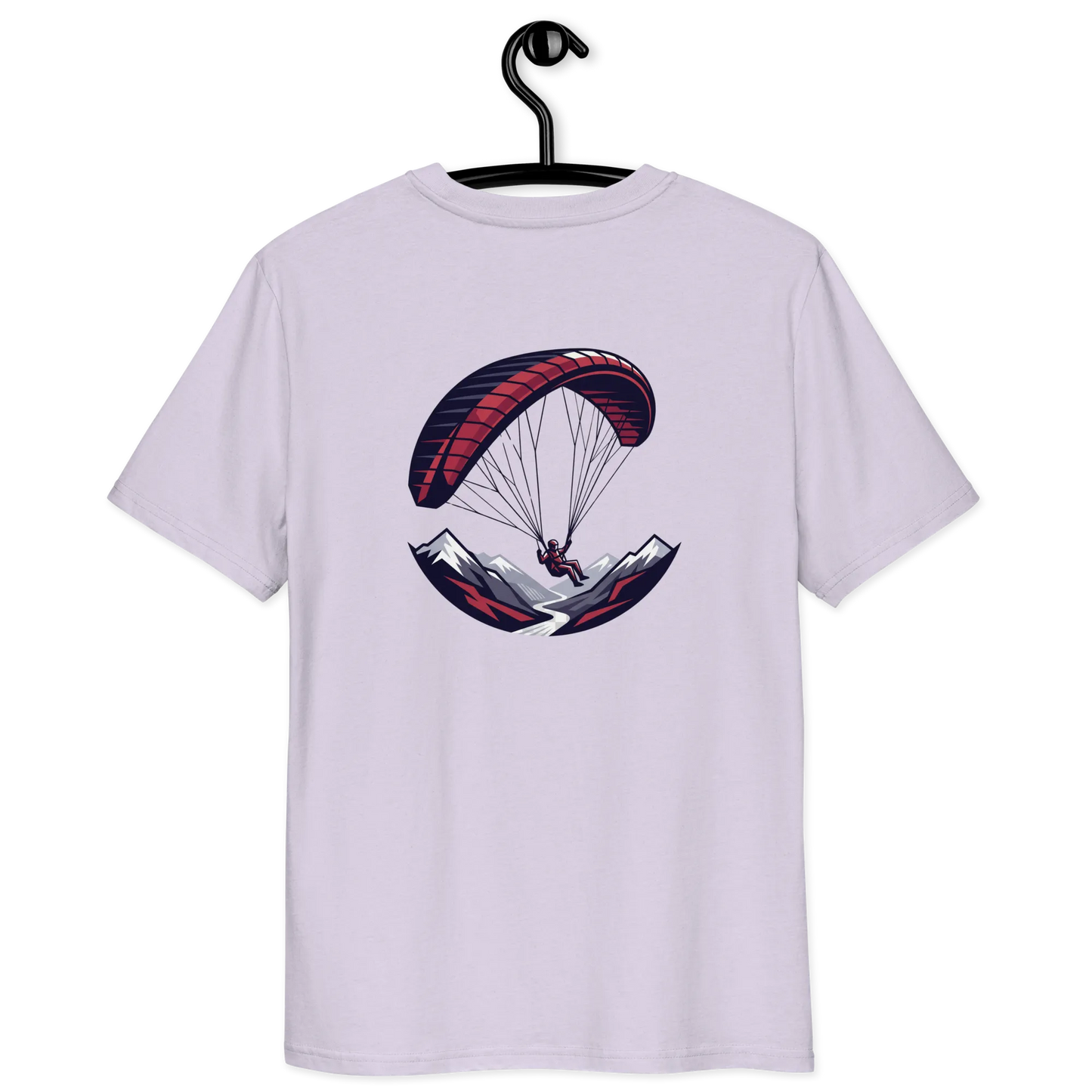 Paragliding Bio T-Shirt - Dark Flight