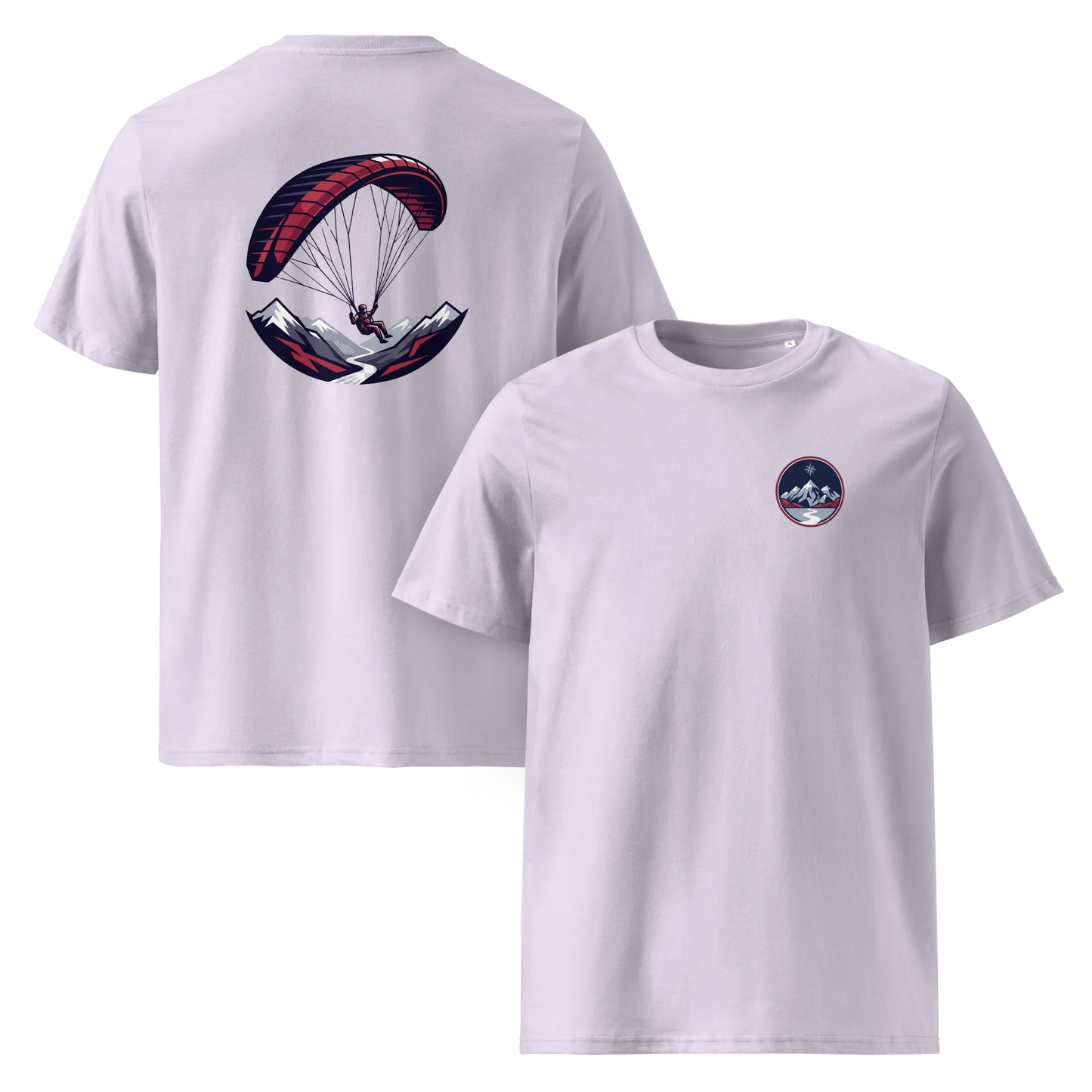 Paragliding Bio T-Shirt - Dark Flight