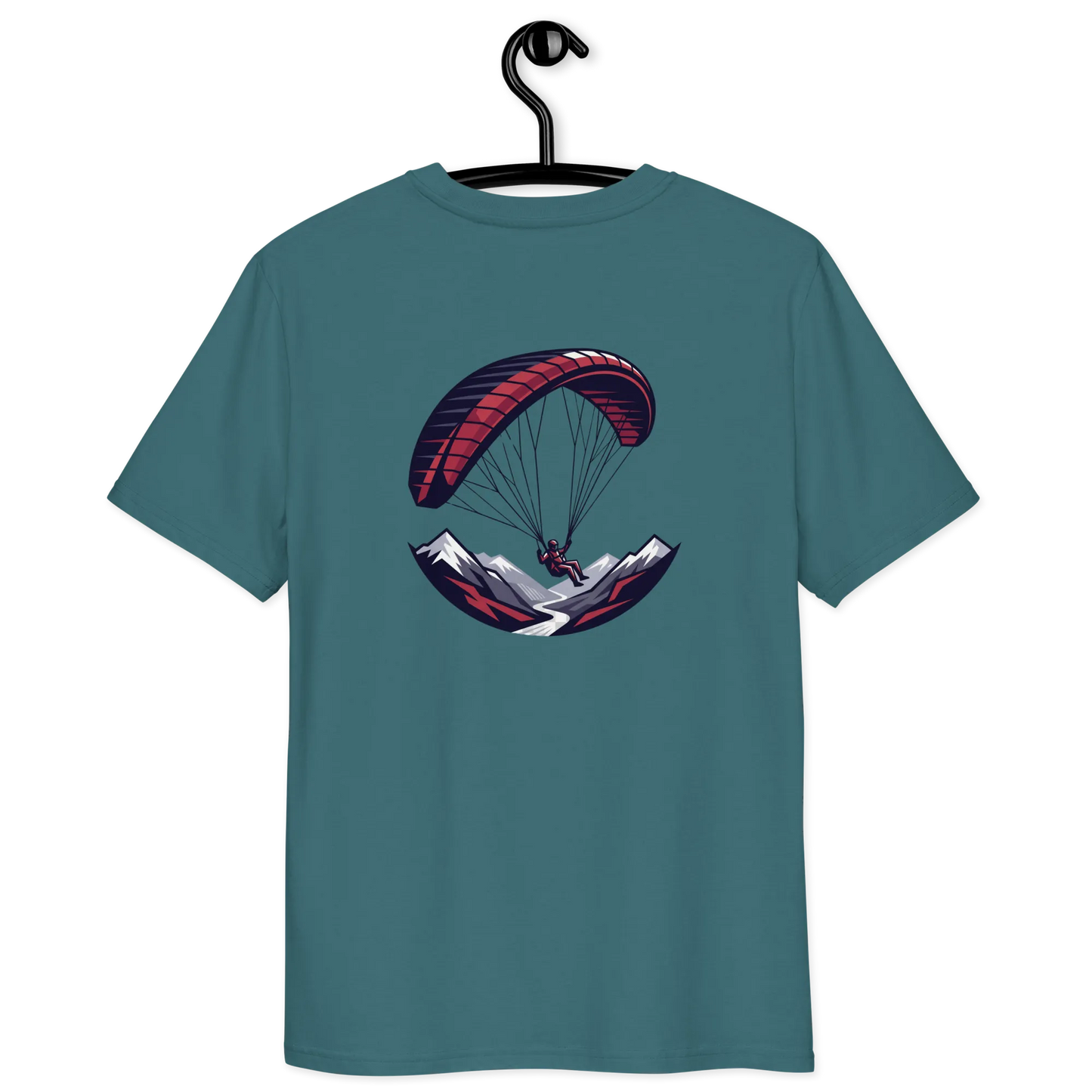 Paragliding Bio T-Shirt - Dark Flight