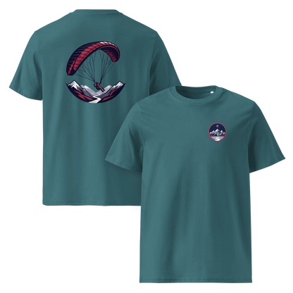 Paragliding Bio T-Shirt - Dark Flight