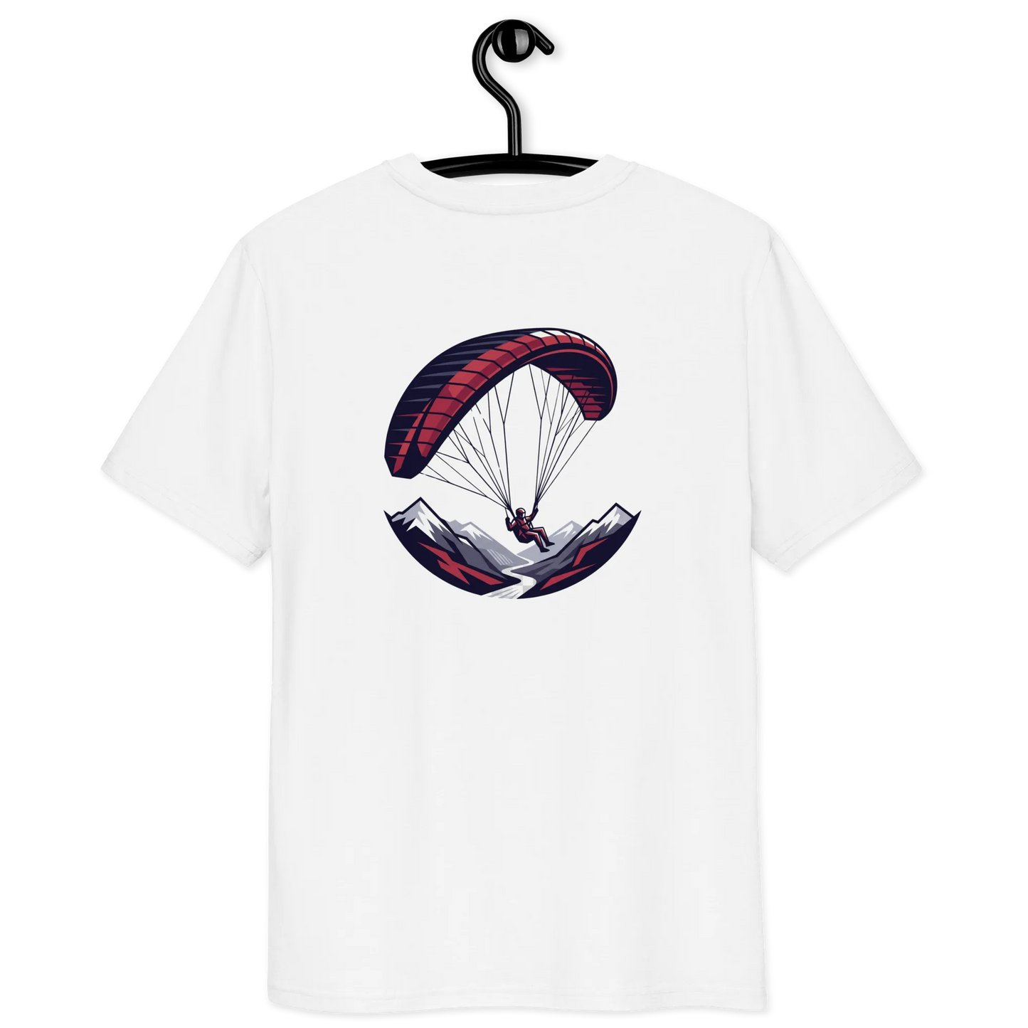 Paragliding Bio T-Shirt - Dark Flight