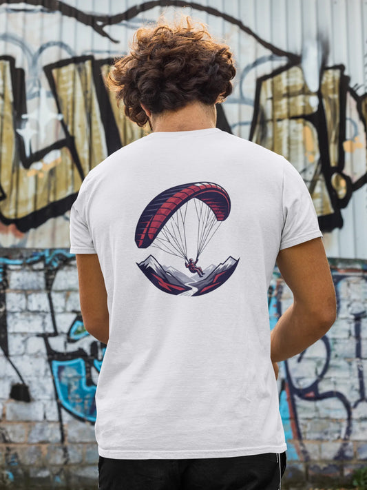 Paragliding Bio T-Shirt - Dark Flight