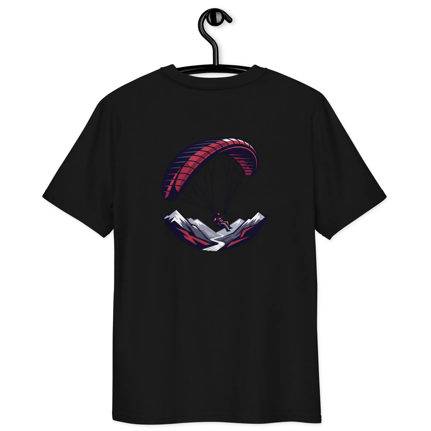 Paragliding Bio T-Shirt - Dark Flight