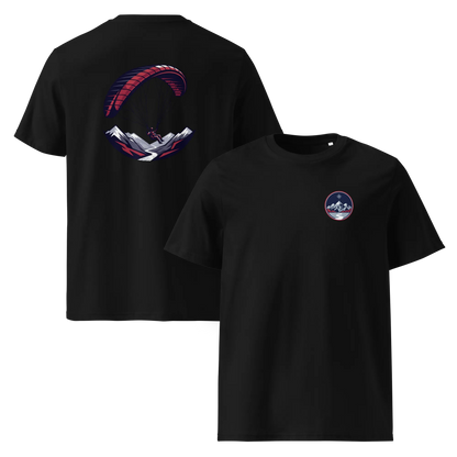 Paragliding Bio T-Shirt - Dark Flight