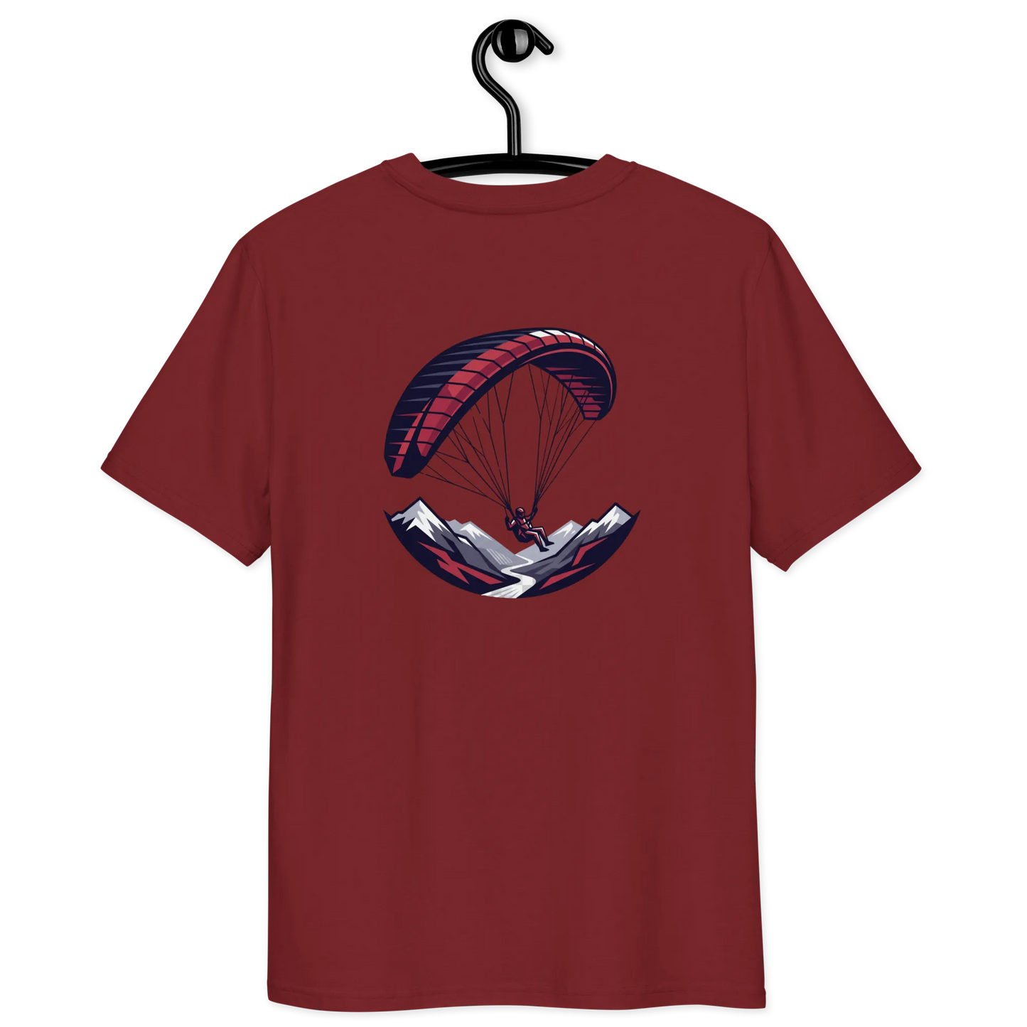 Paragliding Bio T-Shirt - Dark Flight