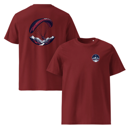 Paragliding Bio T-Shirt - Dark Flight