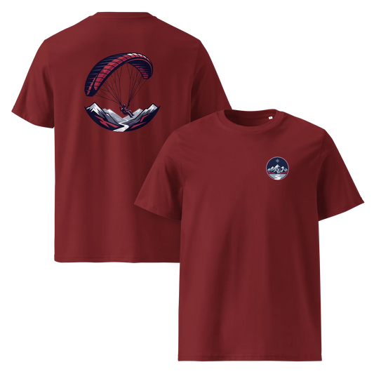 Paragliding Bio T-Shirt - Dark Flight