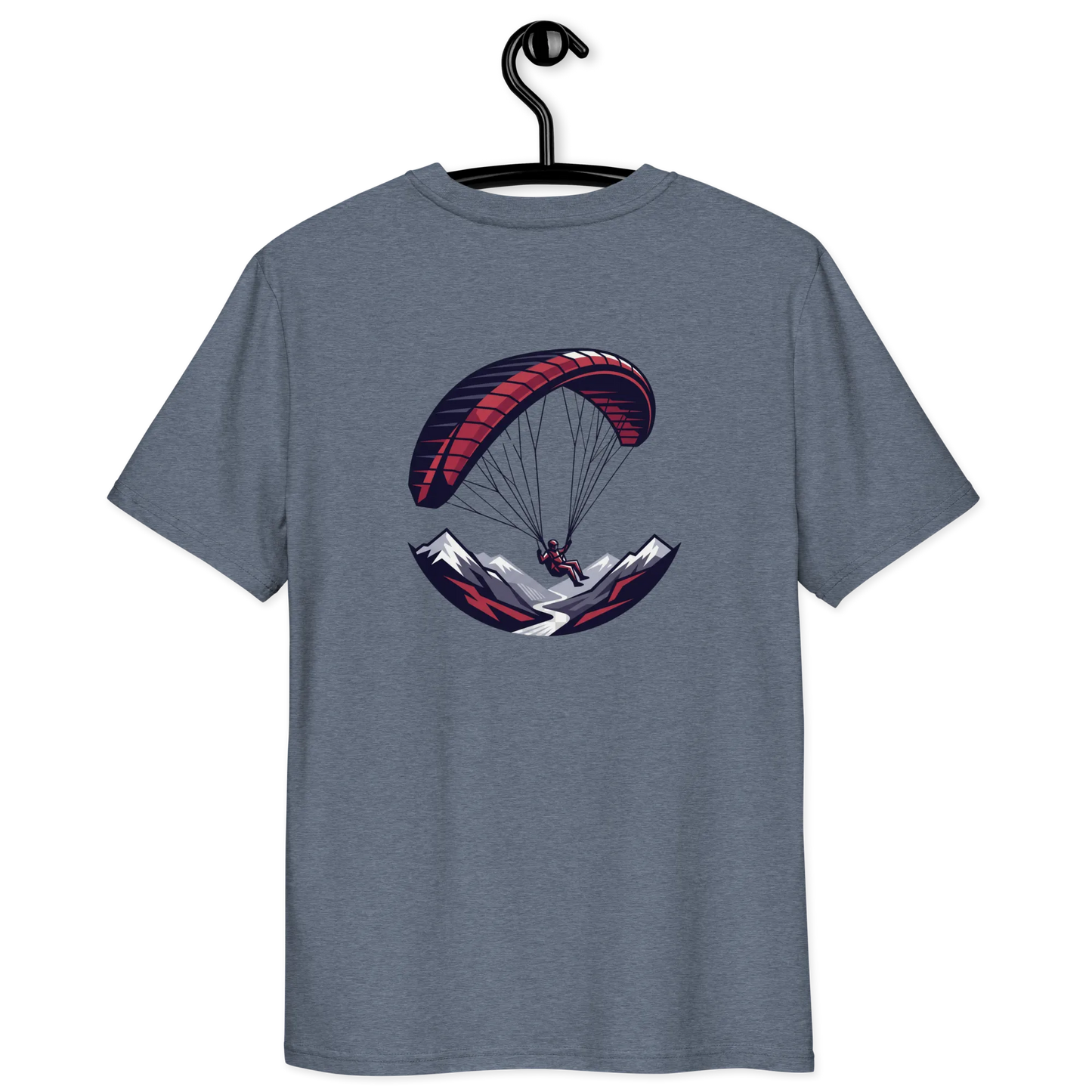 Paragliding Bio T-Shirt - Dark Flight