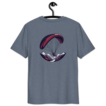 Paragliding Bio T-Shirt - Dark Flight