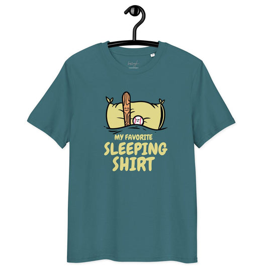 Home Run ins Traumland – Baseball Schlafshirt aus Bio Baumwolle