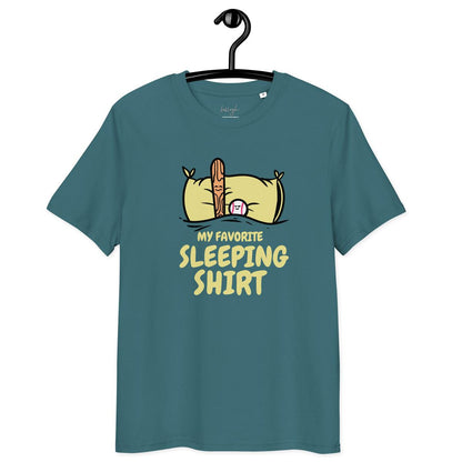 Home Run ins Traumland – Baseball Schlafshirt aus Bio Baumwolle