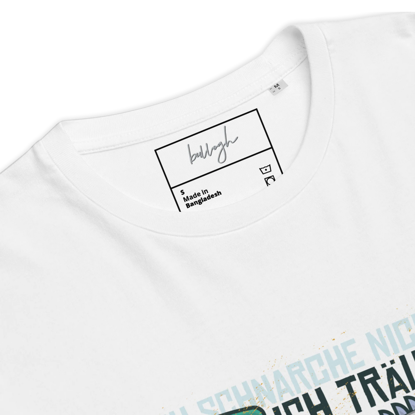 Snore Like a Saw – Lustiges Bio-Schlafshirt
