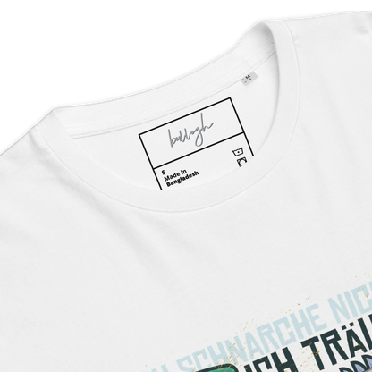 Snore Like a Saw – Lustiges Bio-Schlafshirt