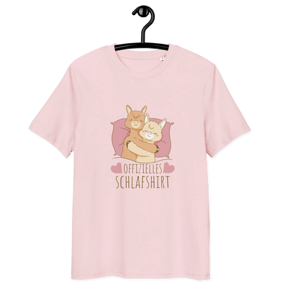 Offizielles Schlafshirt Alpacas – Bio-Baumwolle für Langschläfer