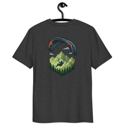 Paragliding Bio T-Shirt – Green Paraglider