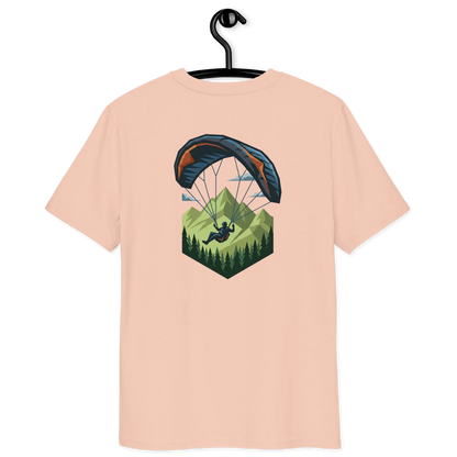 Paragliding Bio T-Shirt – Green Paraglider