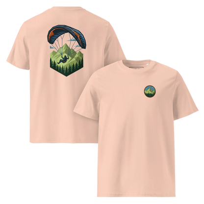 Paragliding Bio T-Shirt – Green Paraglider