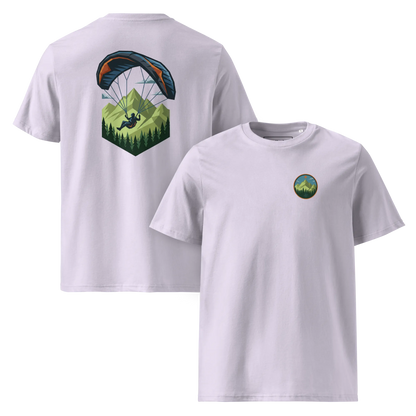 Paragliding Bio T-Shirt – Green Paraglider