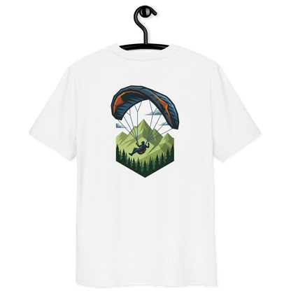 Paragliding Bio T-Shirt – Green Paraglider