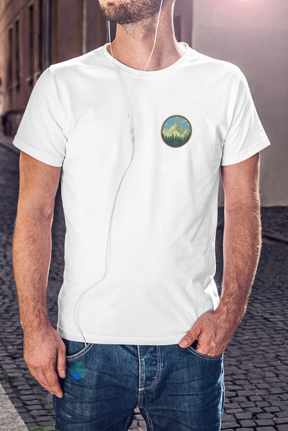 Paragliding Bio T-Shirt – Green Paraglider