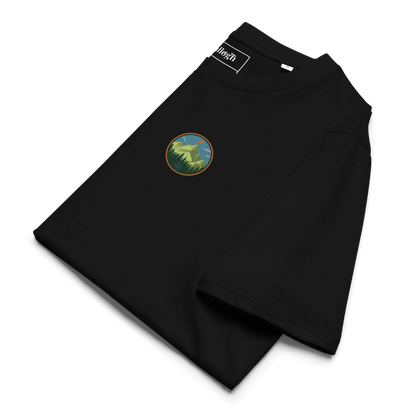 Paragliding Bio T-Shirt – Green Paraglider