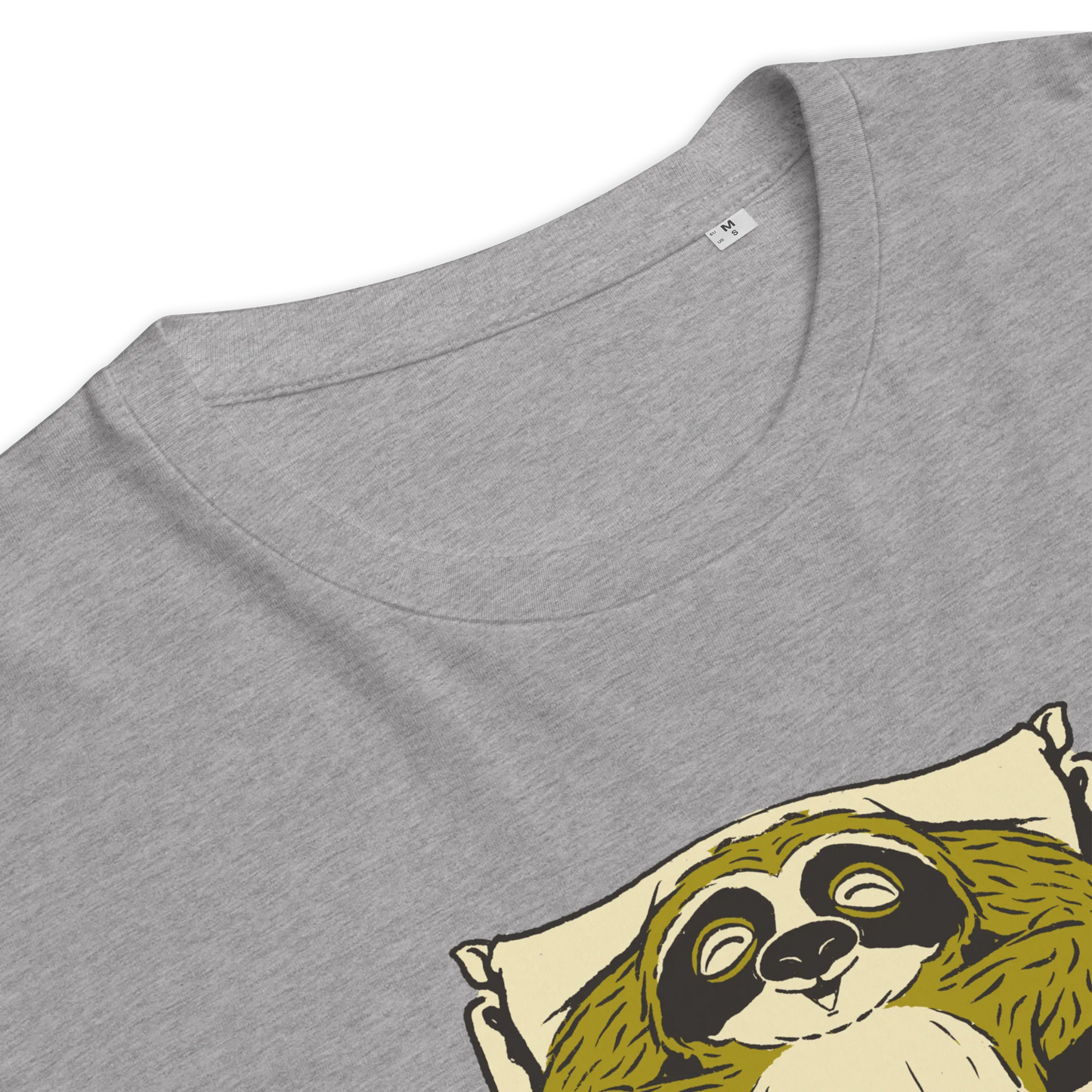 Bio Schlafshirt – Offizielles T-Shirt für Langschläfer und Morgenmuffel