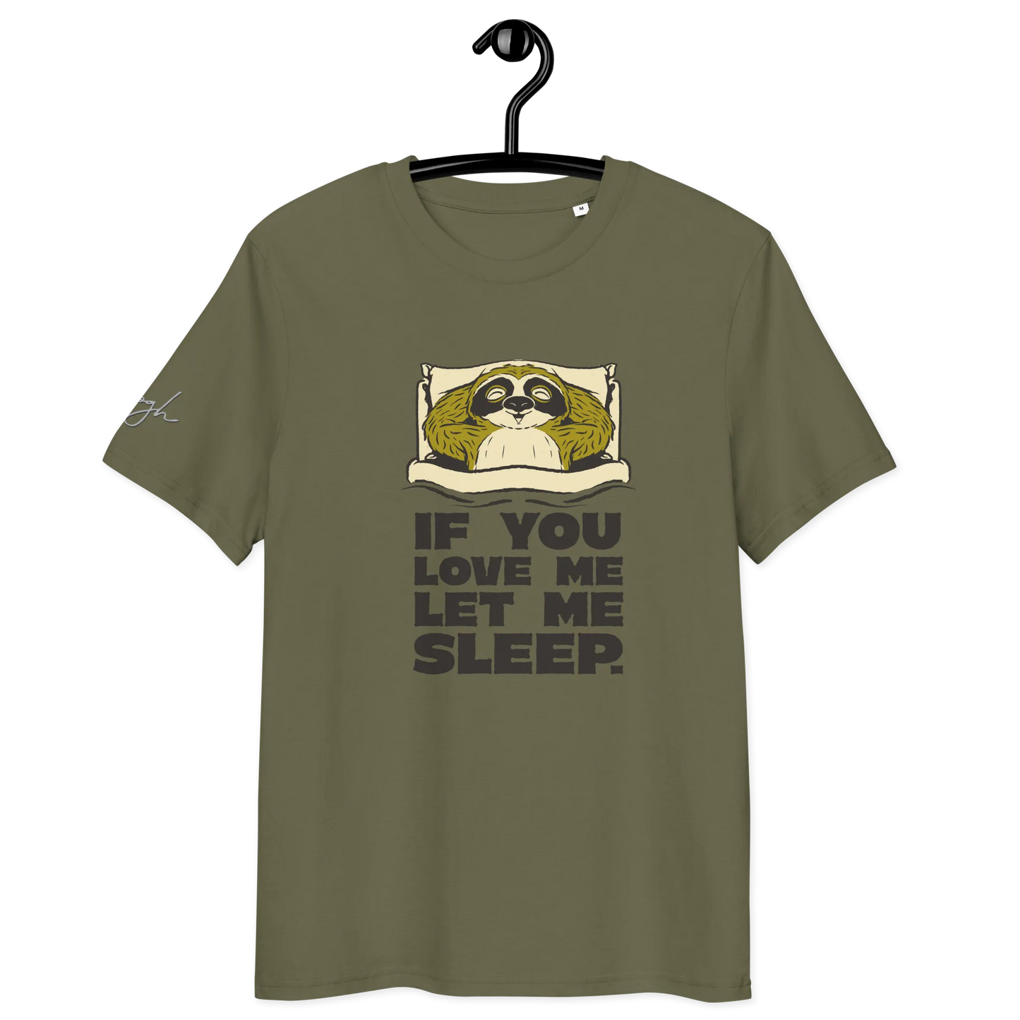 Bio Schlafshirt – Offizielles T-Shirt für Langschläfer und Morgenmuffel